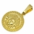 Pingente Medusa M - Banhado a Ouro 24k - comprar online