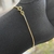 Pulseira Veneziana 1,2mm - Banhado a ouro 24k - comprar online