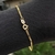 Pulseira 3 por 1 - 2mm - Banhado a Ouro 24k - comprar online