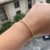 Pulseira Elo Português 3mm - Banhado a Ouro 24k - comprar online