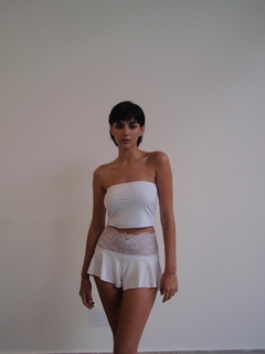 SHORT ODETTE BLANCO