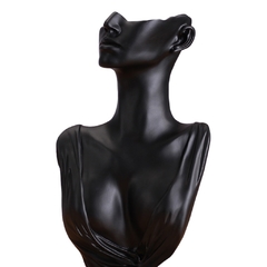Busto Exhibidor De Joyería para Collares Y Aretes - comprar en línea