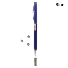 Pluma 5 En 1 Láser Lámpara Imán Señalador Bolígrafo C/caja Azul - comprar en línea