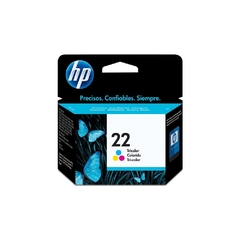 Cartucho HP 22 Color