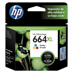 Cartucho HP 664 XL Color