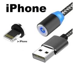 Cable USB/IPHONE magnético 5A - comprar online