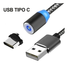 Cable USB/TIPO C Magnético 5A - comprar online
