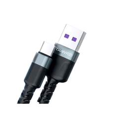 Cable USB/TIPO C Mallado 5A en internet