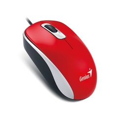 Mouse Genius USB DX-110/120 Rojo - comprar online