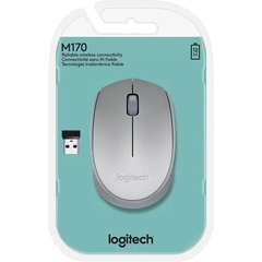 Mouse Logitech Wireless M170 Gris