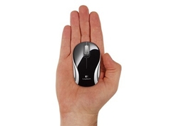 Mouse LOGITECH M187 mini wireless usb Negro en internet