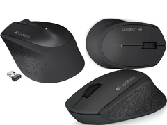 Mouse LOGITECH M280 wireless usb Negro