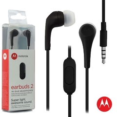 Auricular Motorola Earbuds 2 manos libres - comprar online