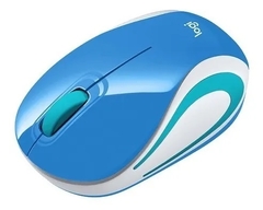 Mouse LOGITECH M187 mini wireless usb Negro - comprar online