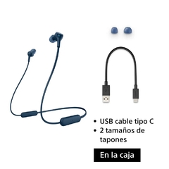 Sony Auriculares Bluetooth Inalámbricos WI-C310 In Ear - comprar online