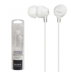 Auricular Sony MDR-EX15LP (sin micrófono) - comprar online