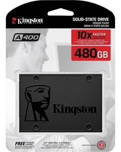 Disco KINGSTON SSD A400 480GB SATA