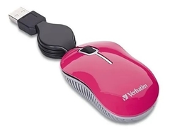 Mouse Verbatim Mini Travel 98113 Retráctil en internet