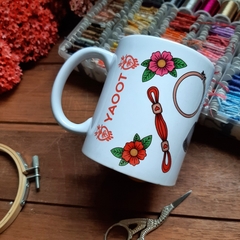 Caneca Queridinhos do Bordado - ÚLTIMA UNIDADE - loja online