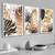 Quadro Decorativo Folhagem Mármore - comprar online