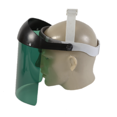 PROTETOR FACIAL S/CAT VERDE 8" CA:30115 PLASTCOR - comprar online