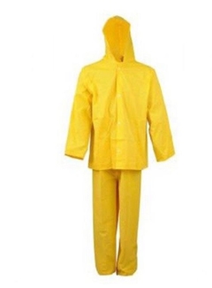 CONJUNTO DE CHUVA AMARELO CA36551 PLASTCOR