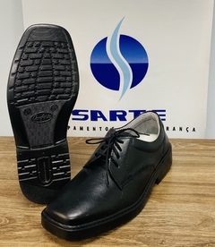 SV20800 SAPATO SOCIAL PRETO AMARRAR CA28359 MARCA CONFORTO