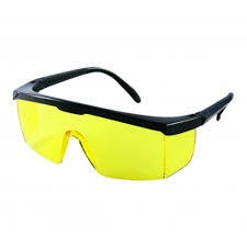 KIT 3 UN- OCULOS PROTECAO AMARELO JAGUAR KALIPSO CA10346