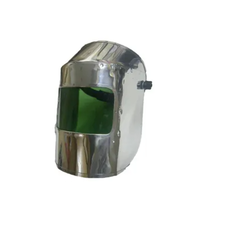 PROTETOR FACIAL ALUMINIO LENTE VERDE CA32999