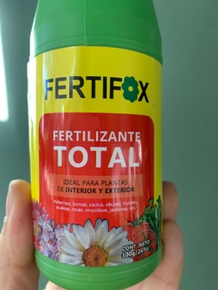 FERTILIZANTE TOTAL - Fertifox en internet