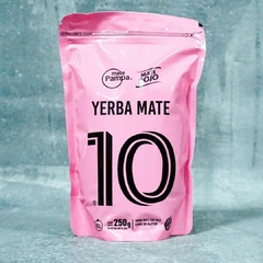 Yerba Mate 10 250 gr DOYPACK