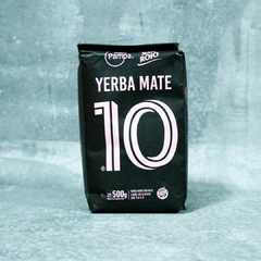 Yerba Mate 10 Despalada 500 gr (Igual a Canarias)