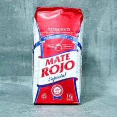 Yerba Mate Rojo Especial 1 kg