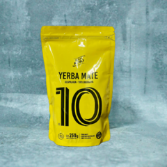 Yerba Mate 10 Despalada 250 gr DOYPACK