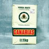 Yerba Canarias Te Verde y Jengibre 1 kg