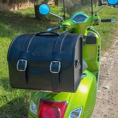 Vespa top case xl - BLACK HAWK