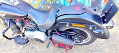 Corbata softail repujada - BLACK HAWK