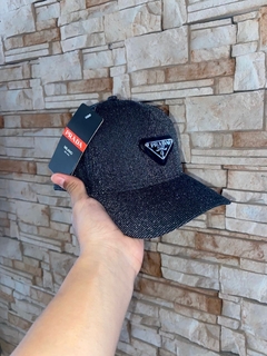 Gorra Prada Brillo