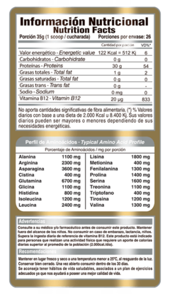 Vegetal Protein Isolate - Pura Genética