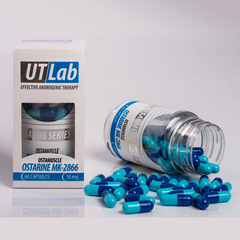 Sarms Ostarine Ut Labs 60 Caps - 10mg