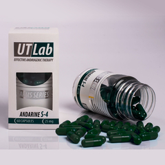 Andarine Sarms Ut Labs S-4 60 Caps X 25mg