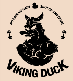 Remera Arena Viking Duck - Proud - Pura Genética