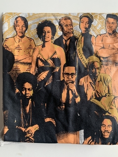 T-shirt Black Power (Bege) - comprar online