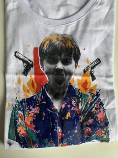 T-Shirt Leonardo DiCaprio na internet