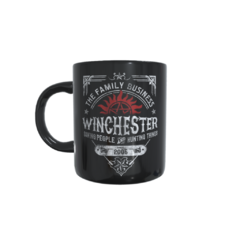 Caneca Supernatural - Winchester Quality
