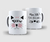 Caneca Meu Filho tem Bigodes - Meow