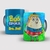 Caneca Bob Esponja Sra. Puff