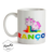 Caneca Ranço unicórnio colorido