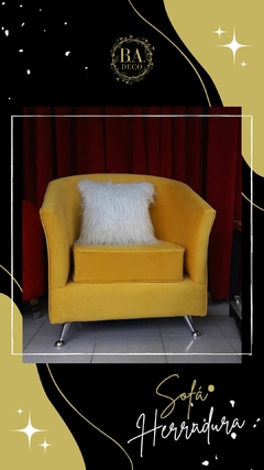 Sofa Individual Herradura - tienda online