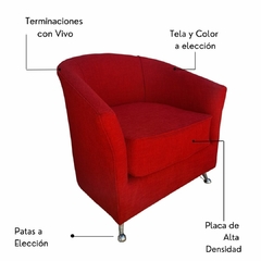 Sofa Individual Herradura